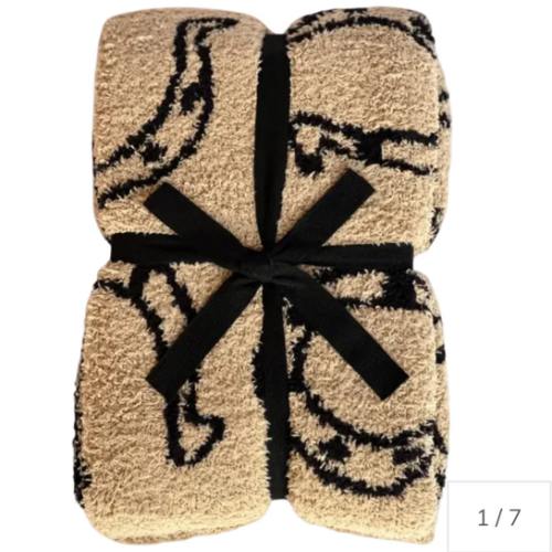 Saddle Down Baby Blanket – HoneyBug