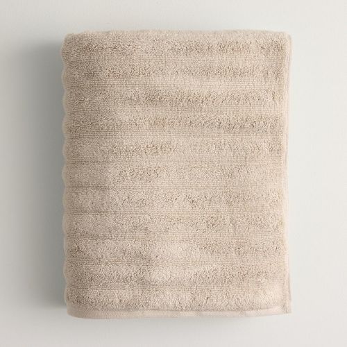 Sonoma Goods For Life® Quick Dry Ribbed Cotton Bath Towel, Bath Sheet, Hand Towel or Washcloth