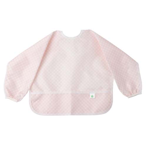 Apple of My Isla Pink Gingham Cover Everything Bib – Jojo Mommy
