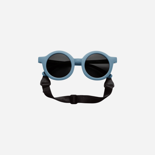 BabyMocs Bendable Soft Sunnies Sunglasses - Blue
