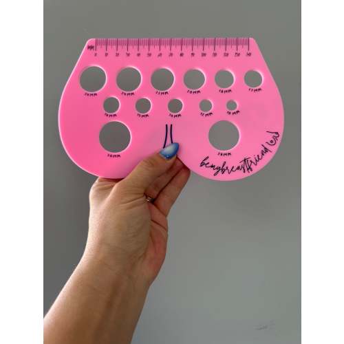 Nipple Ruler – bemybreastfriend, LLC