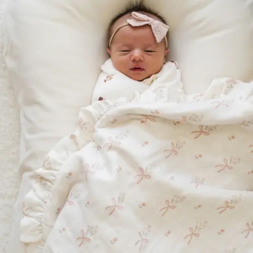 TORI HALFORD BAMBOO RAYON MUSLIN/LUSH BLANKETS