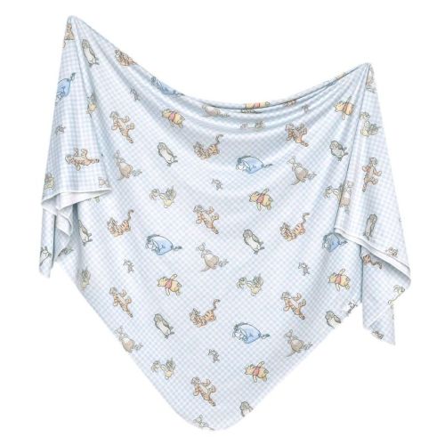 Copper Pearl Knit Swaddle Blanket - Winnie the Pooh & Friends