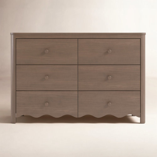 Storkcraft Casablanca 6-Drawer Double Dresser & Reviews | Birch Lane