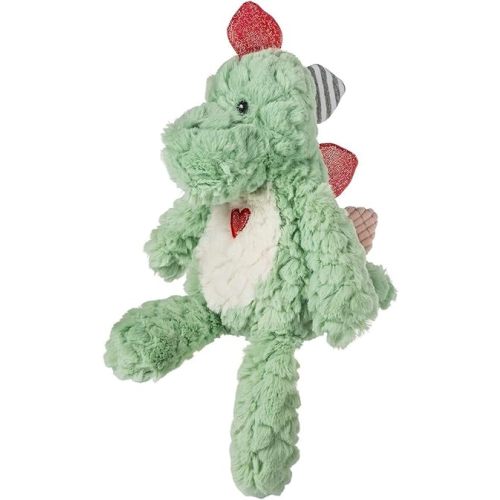Mary Meyer Stuffed Animal Putty Collection Huggable Soft Toy, 13-Inches, Spikaroo Stegosaurus Dinosaur