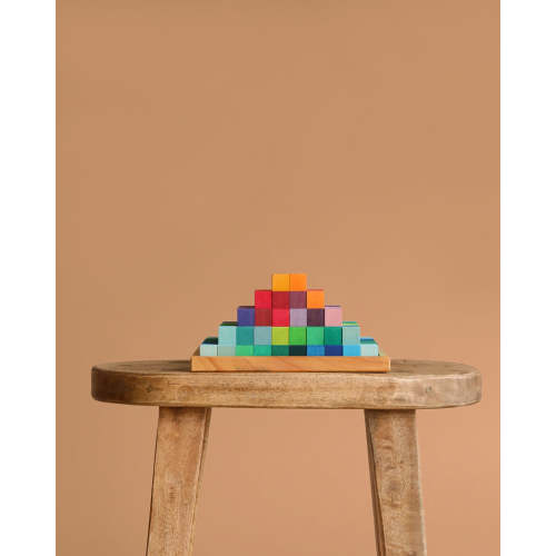 Grimm's Stepped Pyramid Block Set - Small