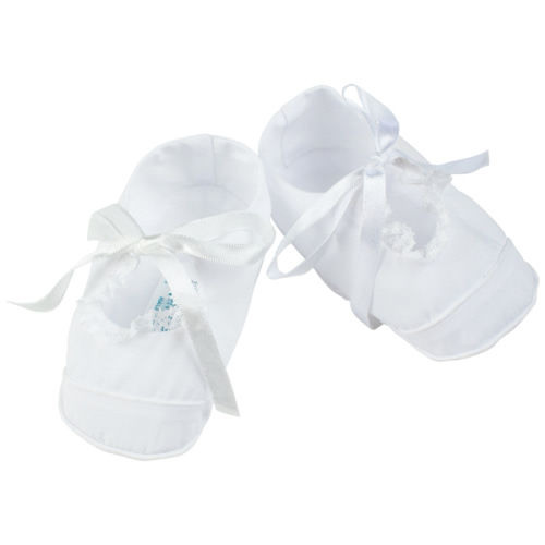 Girls Mary Jane Lace Booties | Feltman Brothers