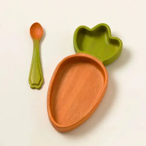 Carrot Plate Set