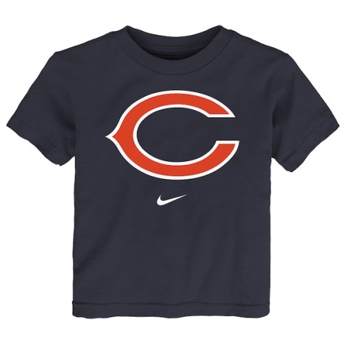 Toddler Chicago Bears Nike Navy Primary Logo T-Shirt