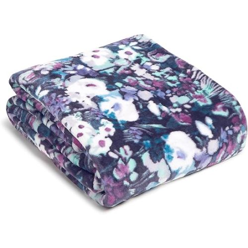 Vera Bradley Women's Disney Fleece Plush Throw Blanket