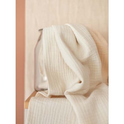 Triple Layer Muslin / Natural