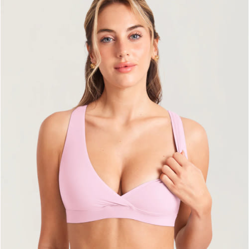 Inbarely® Crossover Racerback Nursing Bra - Large