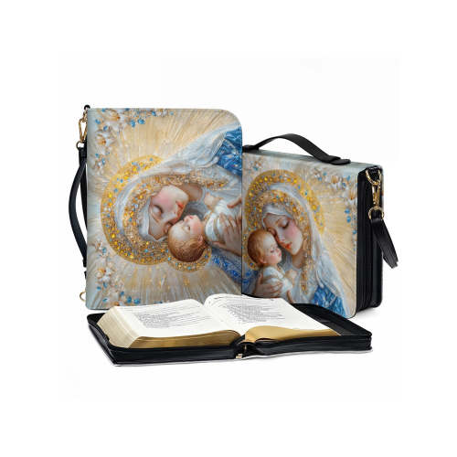 Catholight Divine Grace and Serenity Bible Cover