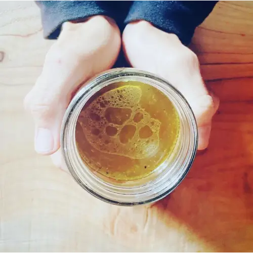 1 Gallon Fresh Bone Broth (Local Pickup) - Wild Feather Medicinals