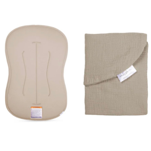 Lounger Curve + Muslin Cover Set | Birch