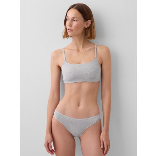 Organic Stretch Cotton Bralette