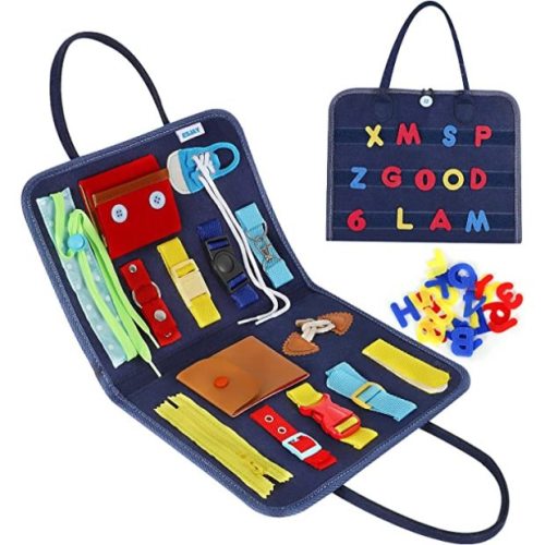 Esjay Toddler Busy Board