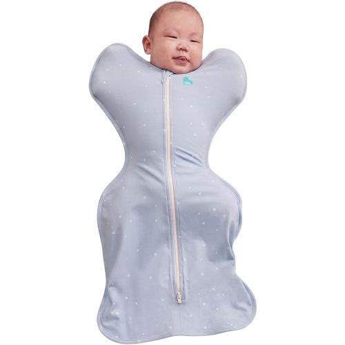 Love to Dream Swaddle Up Baby Sleep Sack | 1.0 TOG, 5-8.5lbs, Blue