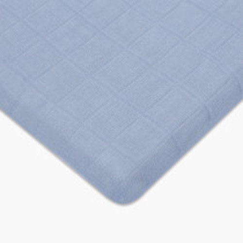 babyletto All-Stages Bassinet Sheet - Dewdrop
