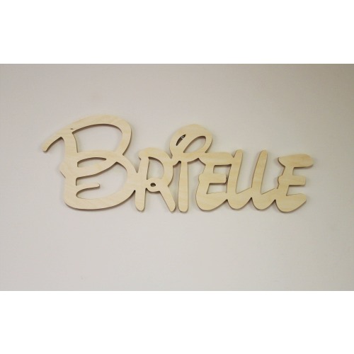 Disney Name - Wooden Name - Name Wall Hanging - Nursery Wall Hanging - Dorm Room Wall Hanging - Nursery Name Sign