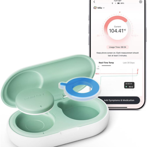 Momcozy Wearable Digital Thermometer for Baby Continuous Monitoring
