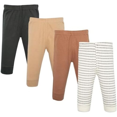 Hudson Baby Unisex Baby Cotton Pants and Leggings