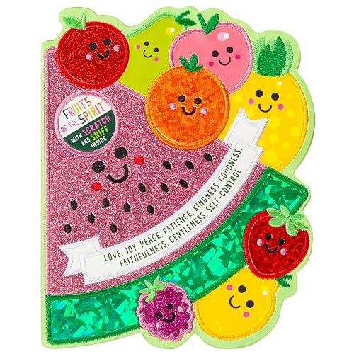 Scratch and Sniff Fruits of the Spirit
