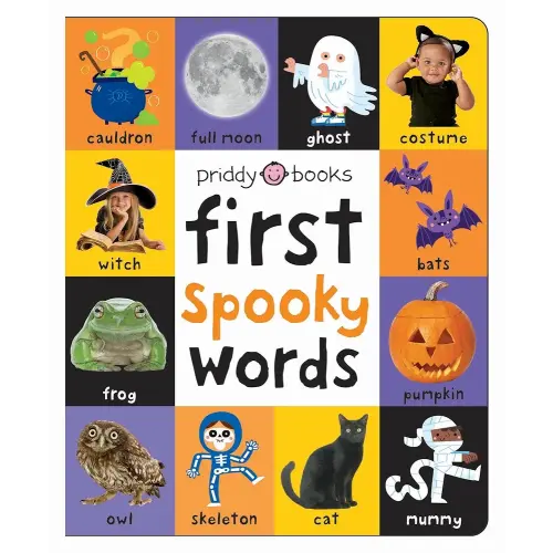 First 100 Padded: First Spooky Words