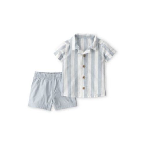 Baby Boys Short and Shirt Set