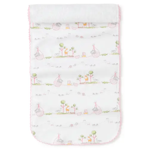 Noah's Print Burp Cloth