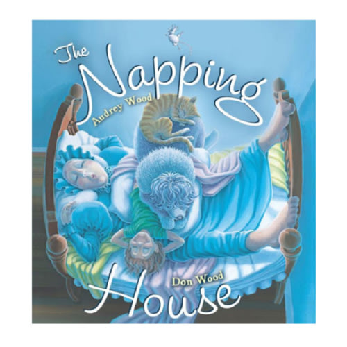 The Napping House by Audrey Wood, Don Wood, Board Book | Barnes & Noble®