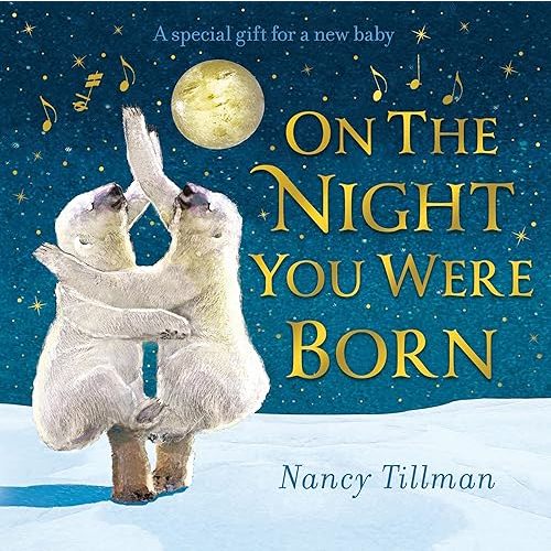 On the Night You Were Born Board Book
