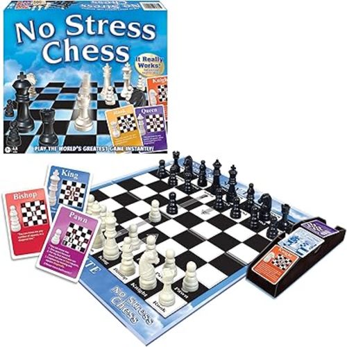 No Stress Chess Teaching Game