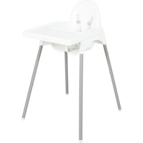 Childcare Uno II High Chair - White