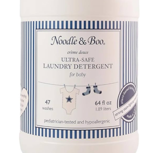 Noodle & Boo Baby Laundry Essentials Ultra-Safe Laundry Detergent