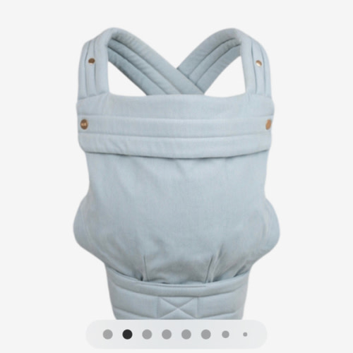 The Monarch Carrier - Dream Wash Denim – Mabē