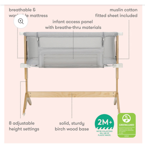Bassinet & Bedside Sleeper
