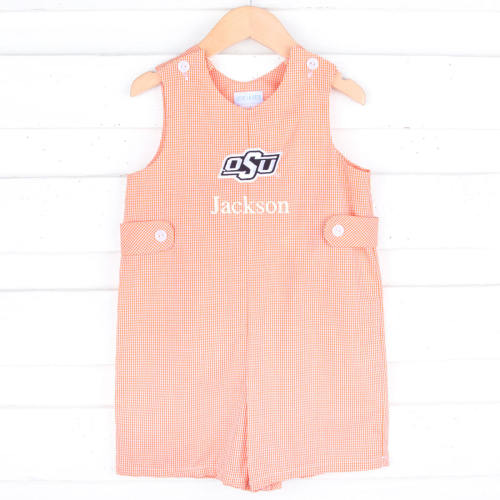 Oklahoma State Embroidered Orange Jon Jon