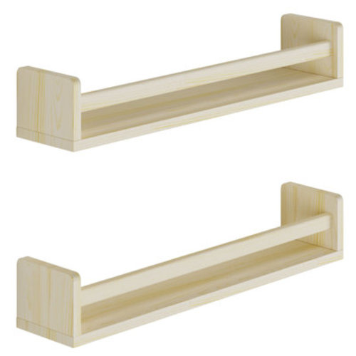 Isabelle & Max™ Guimauve Isabelle & Max™ 24'' W Solid Wood Pine Kids Bookcase | Wayfair