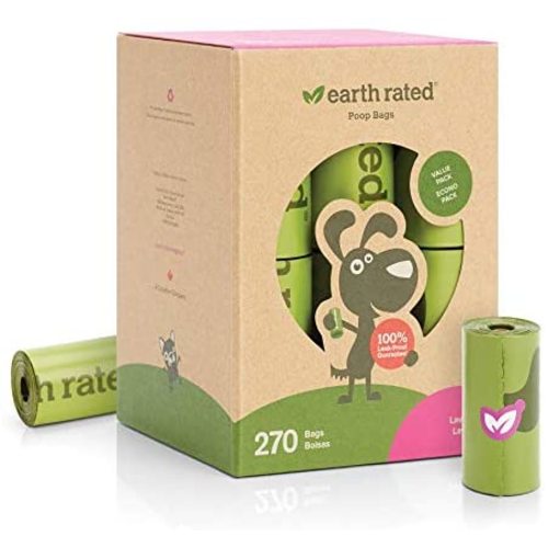 Biodegradable lavender scented bags
