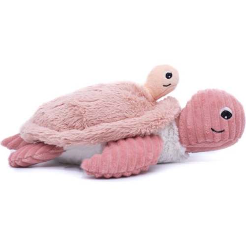 GIANT SEA TURTLE - MOM & BABY - PINK - Les Ptipotos | Maisonette