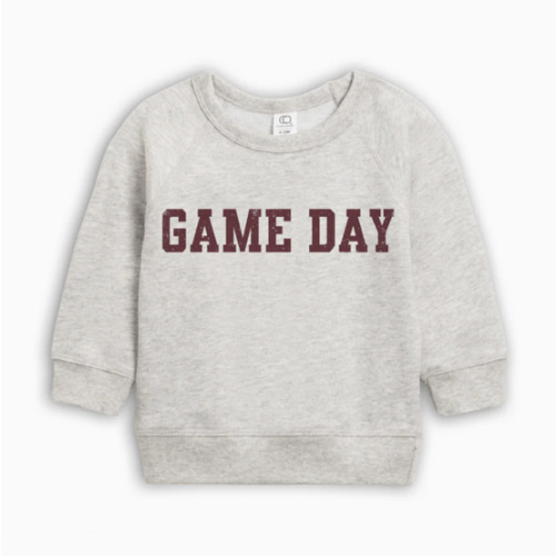 Game Day Lightweight French Terry Pullover