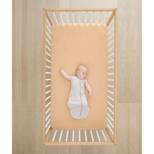 Organic Fitted Sheet Wheat (Bassinet, Cot) – ergoPouch AU