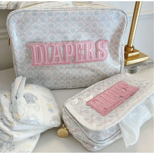 Diapers + Wipes Clear Coat Bundle