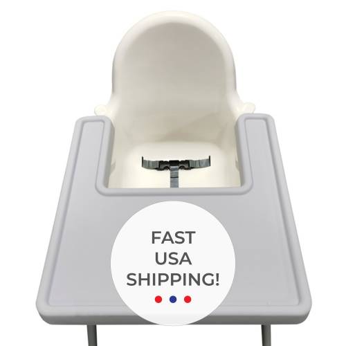 IKEA ANTILOP High chair placemat • Ikea highchair placemat • highchair mat • Antilop highchair placemat • Antilop full cover • fast USA ship