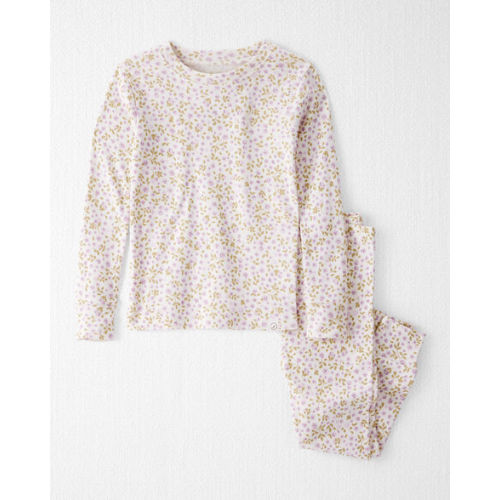 Toddler Girl Organic Cotton  Pajamas in Botanic Muse Print - Little Planet | Carter's