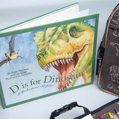 D is for Dinosaur: A Prehistoric Alphabet Book
