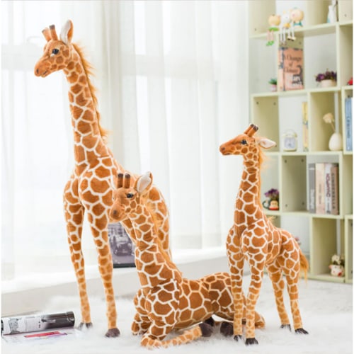 Giant Plush Giraffe Stuffed Animal for Kids
