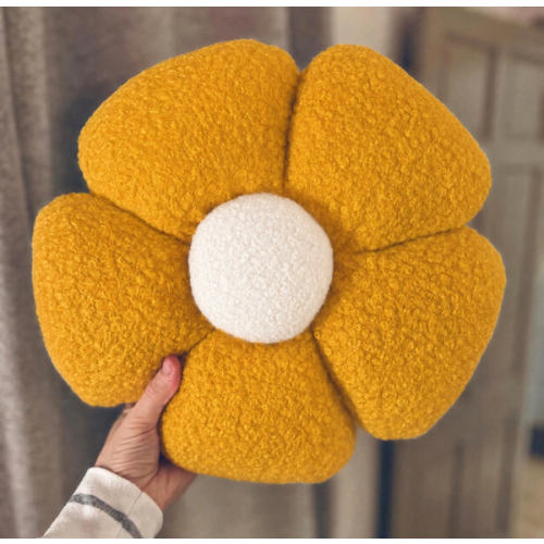 Daisy Flower Pillow