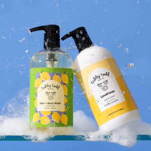 Tubby Hair Duo: Shampoo + Conditioner | Tubby Todd